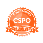 CSPO Certificate
